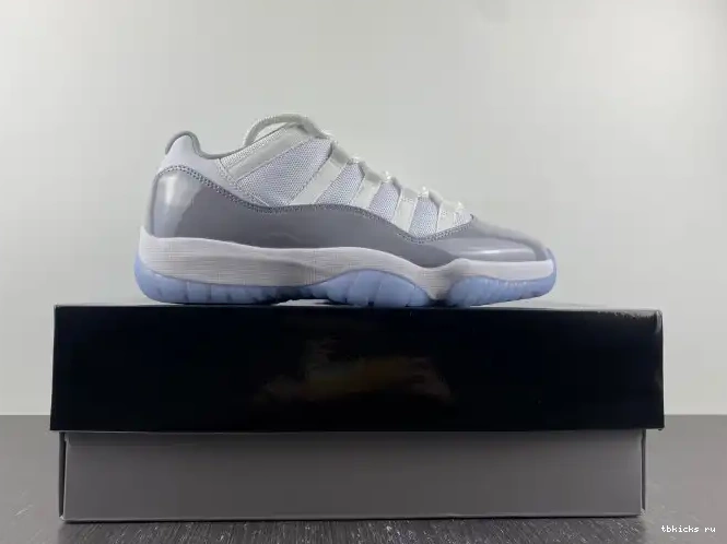 Rep TB Grey Cement 11 Air AV2187-140 Jordan Low 0508